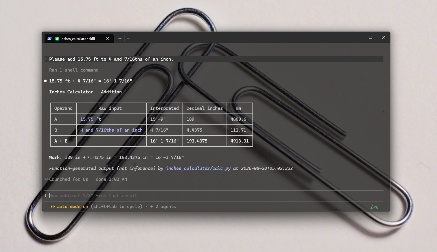inches_calculator screenshot